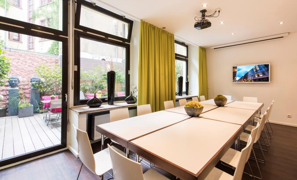 Ibis Styles Frankfurt City Frankfurt nad Menem Zewnętrze zdjęcie