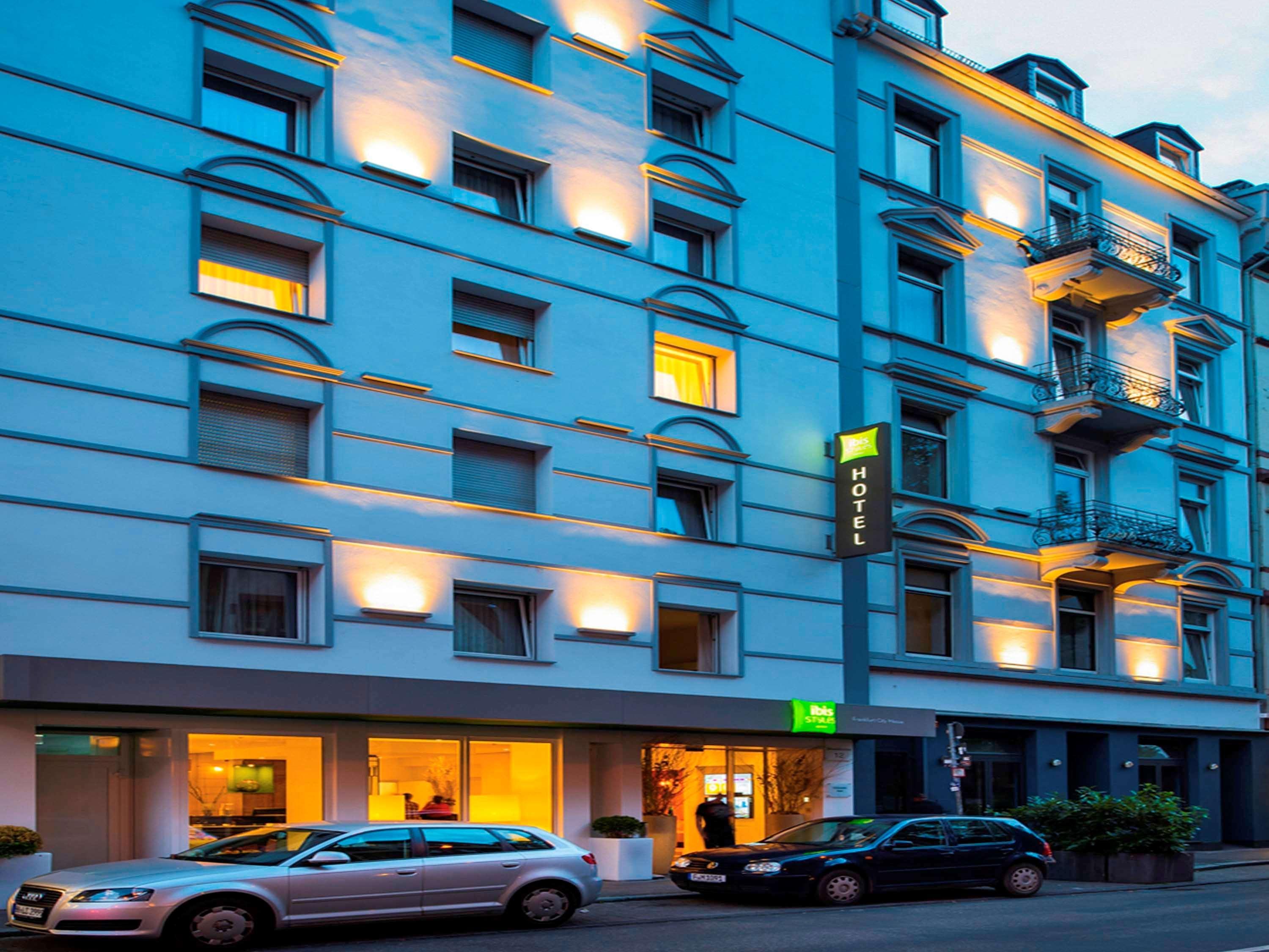 Ibis Styles Frankfurt City Frankfurt nad Menem Zewnętrze zdjęcie