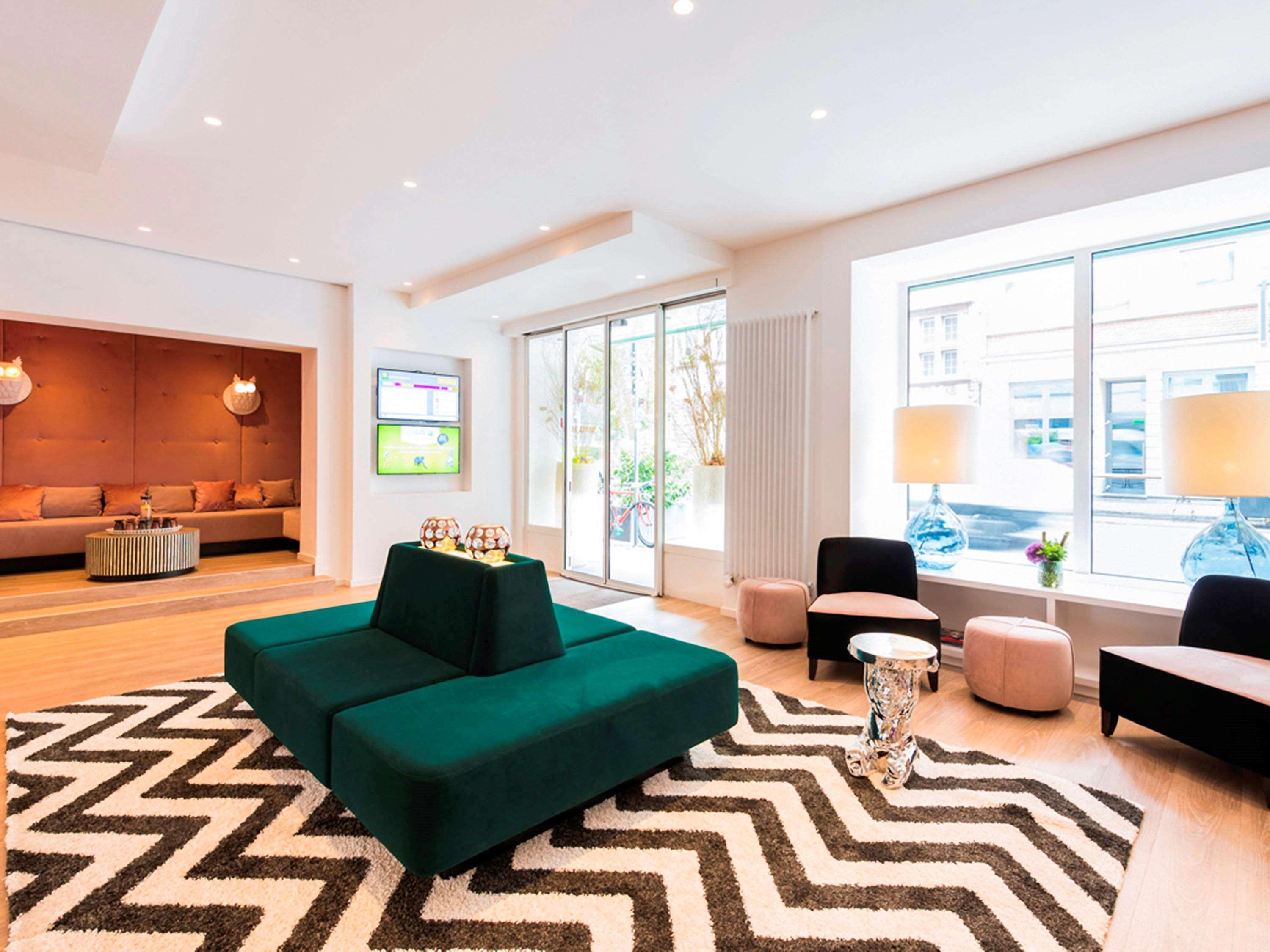 Ibis Styles Frankfurt City Frankfurt nad Menem Zewnętrze zdjęcie