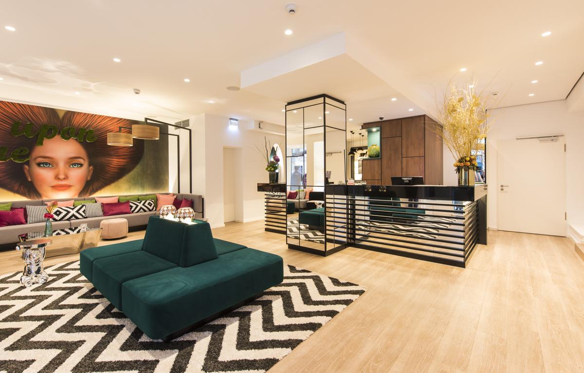 Ibis Styles Frankfurt City Frankfurt nad Menem Zewnętrze zdjęcie
