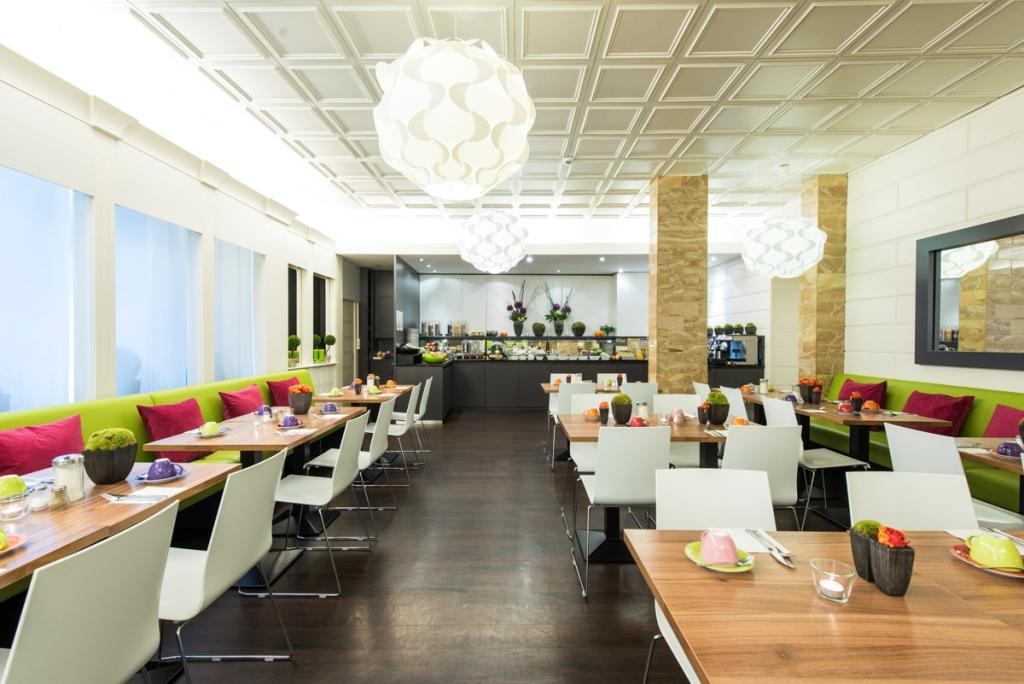 Ibis Styles Frankfurt City Frankfurt nad Menem Zewnętrze zdjęcie