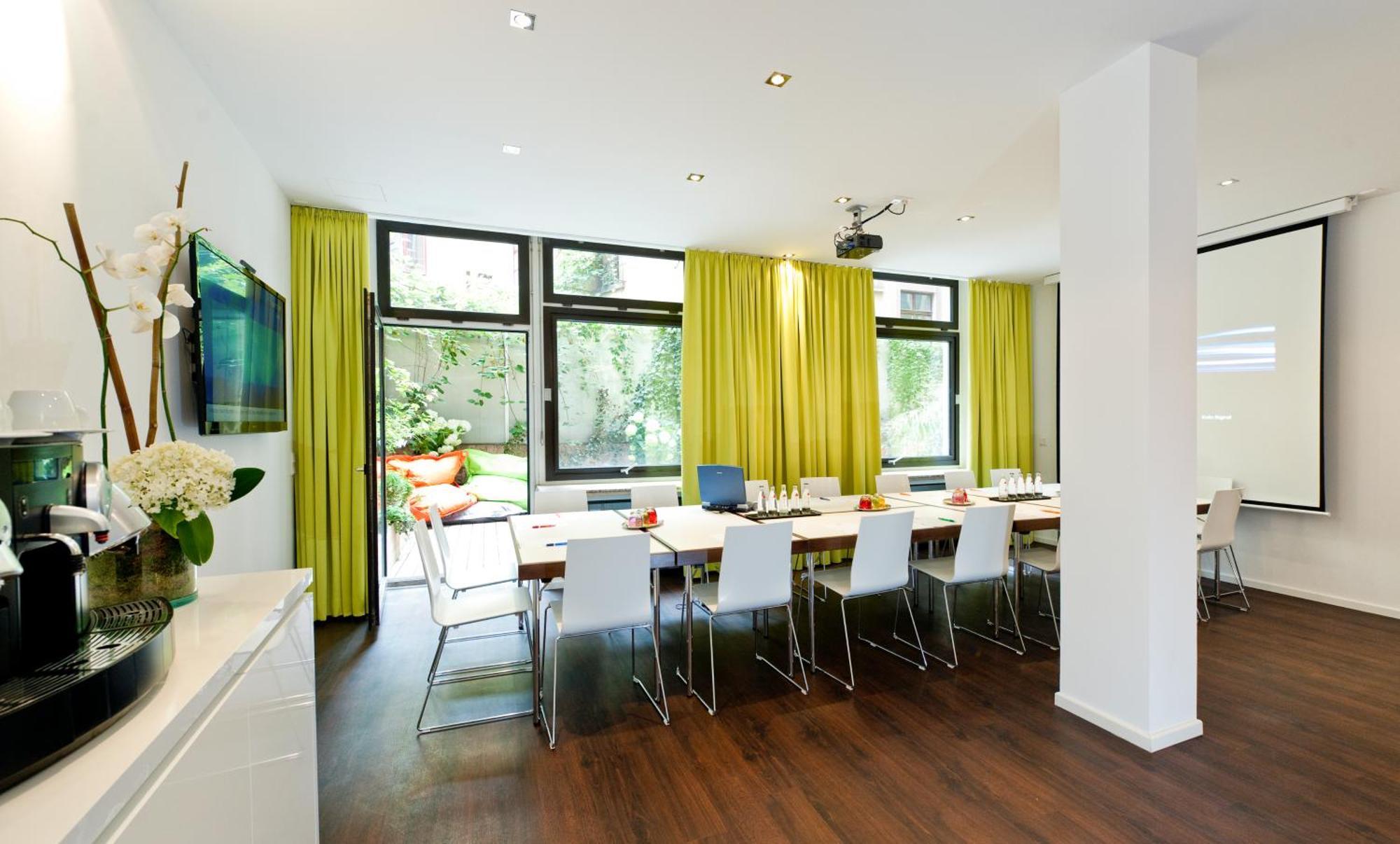 Ibis Styles Frankfurt City Frankfurt nad Menem Zewnętrze zdjęcie