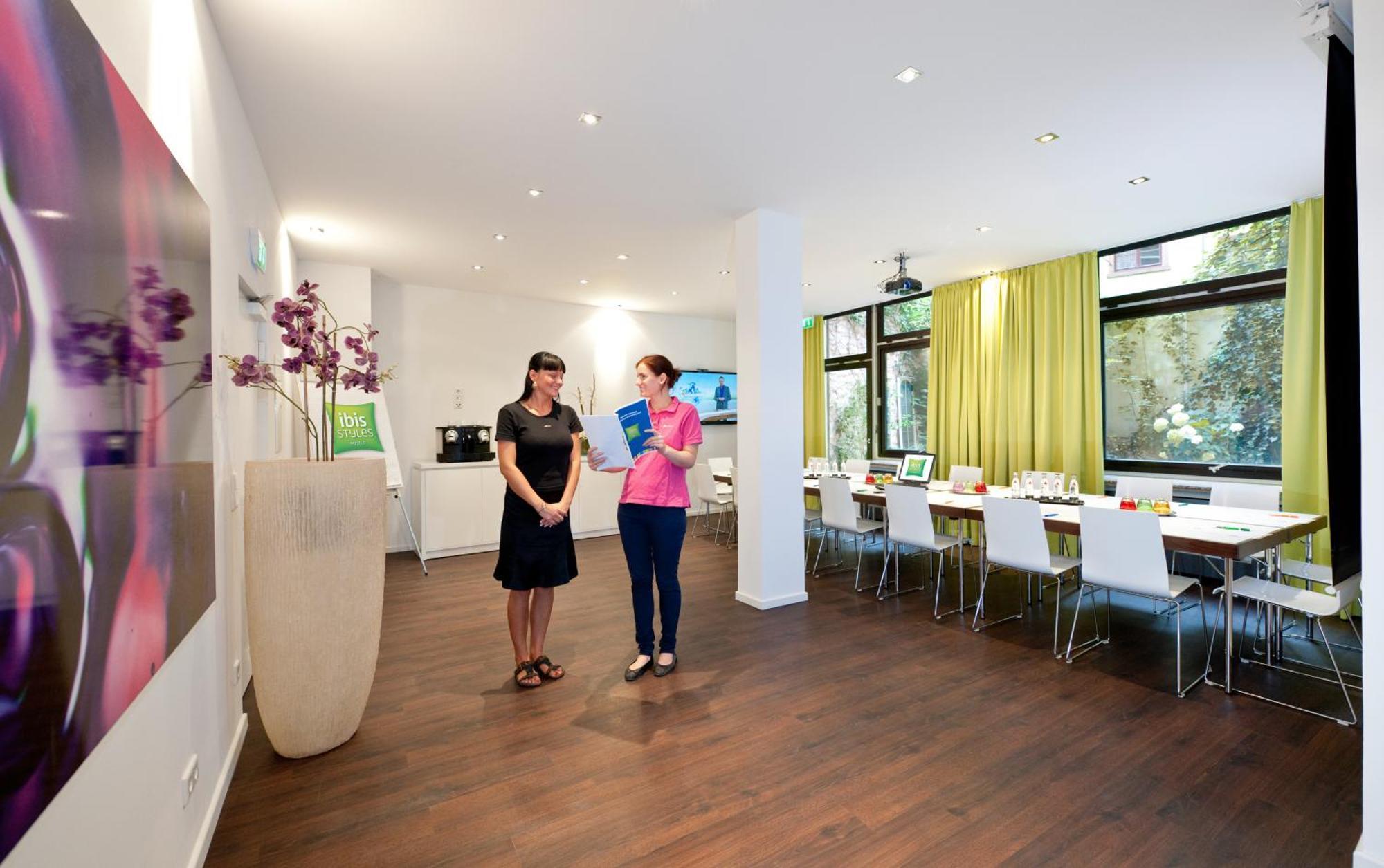 Ibis Styles Frankfurt City Frankfurt nad Menem Zewnętrze zdjęcie