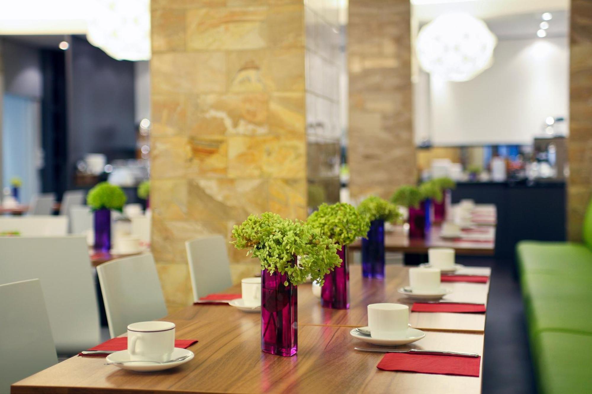 Ibis Styles Frankfurt City Frankfurt nad Menem Restauracja zdjęcie