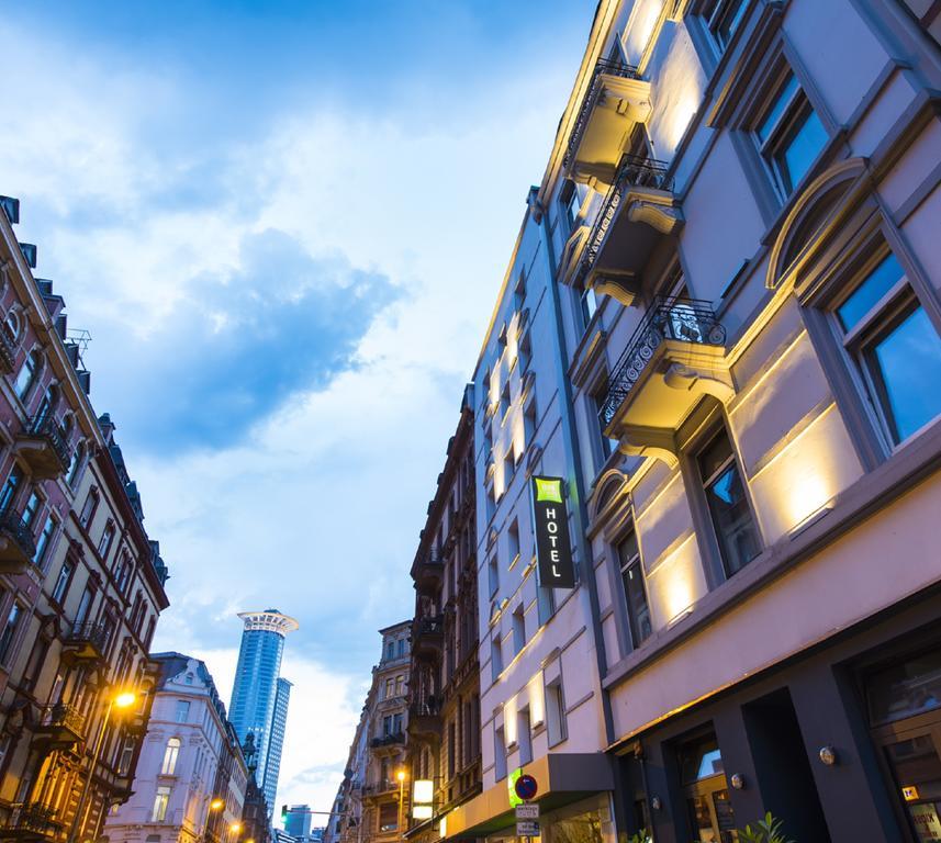 Ibis Styles Frankfurt City Frankfurt nad Menem Zewnętrze zdjęcie