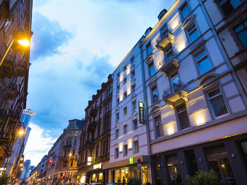 Ibis Styles Frankfurt City Frankfurt nad Menem Zewnętrze zdjęcie