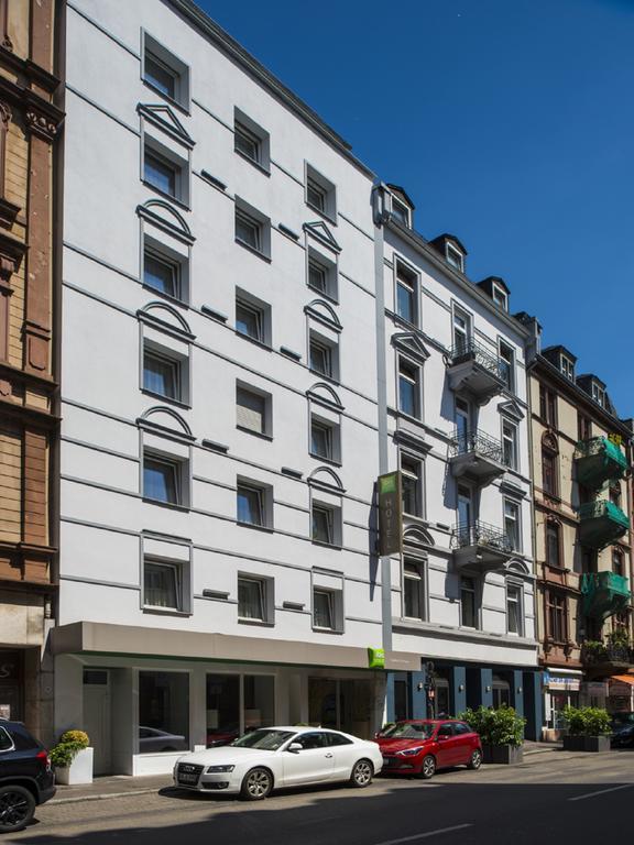 Ibis Styles Frankfurt City Frankfurt nad Menem Zewnętrze zdjęcie