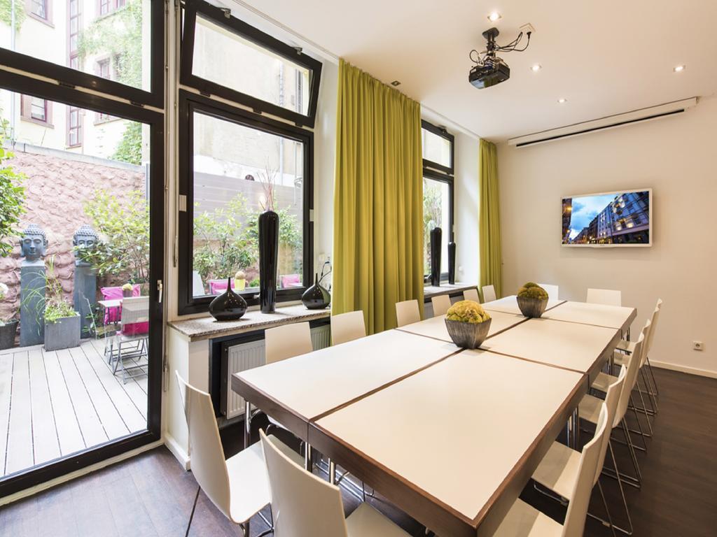 Ibis Styles Frankfurt City Frankfurt nad Menem Zewnętrze zdjęcie