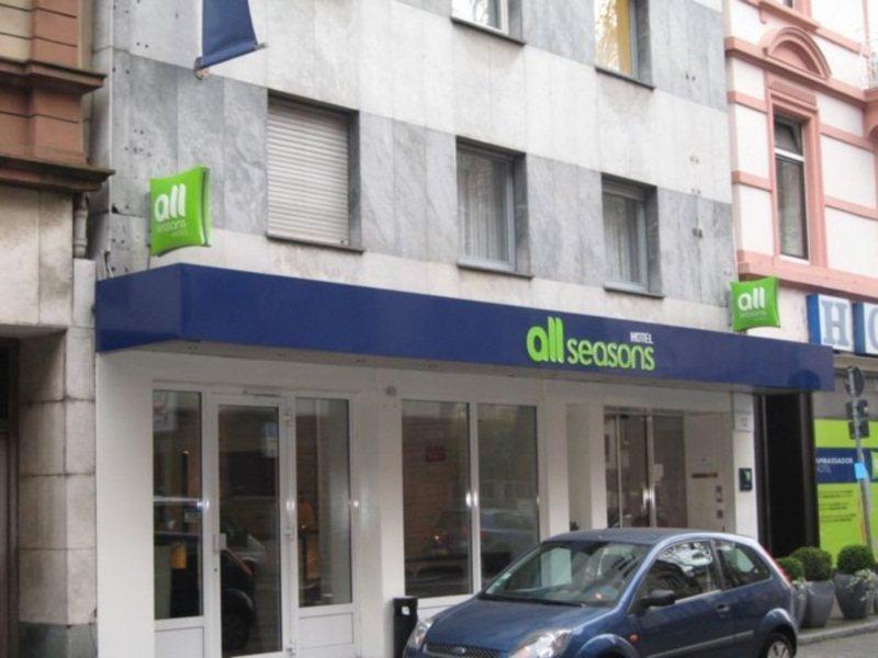 Ibis Styles Frankfurt City Frankfurt nad Menem Zewnętrze zdjęcie