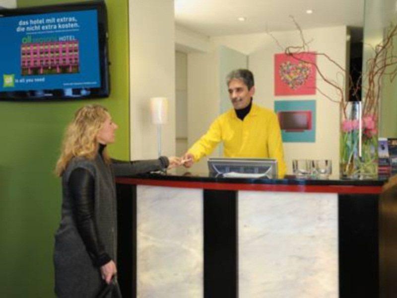 Ibis Styles Frankfurt City Frankfurt nad Menem Zewnętrze zdjęcie