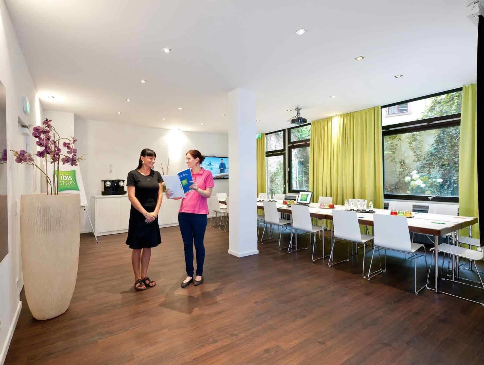 Ibis Styles Frankfurt City Frankfurt nad Menem Zewnętrze zdjęcie