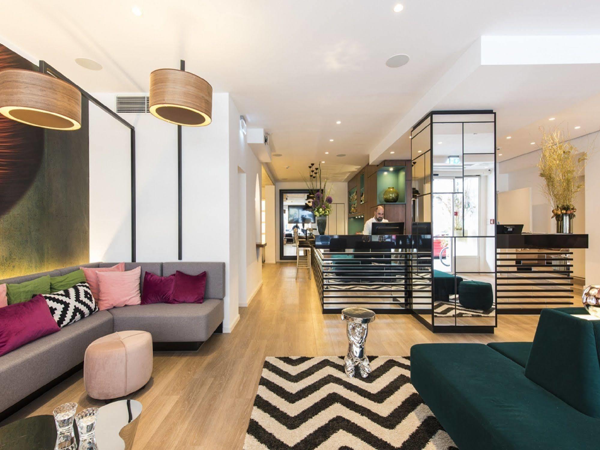 Ibis Styles Frankfurt City Frankfurt nad Menem Zewnętrze zdjęcie